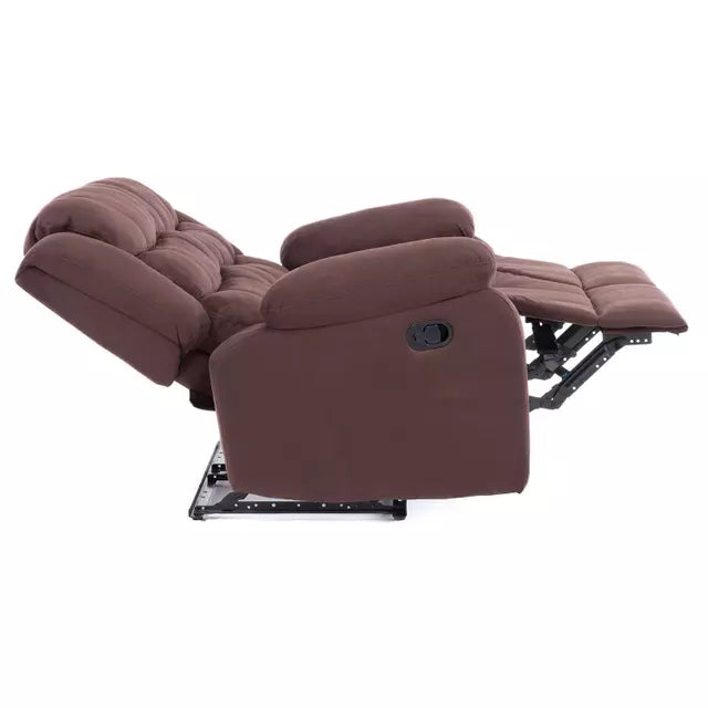 Sofá 2 Cuerpos Reclinable Norman Elephant 2011L, Cafe