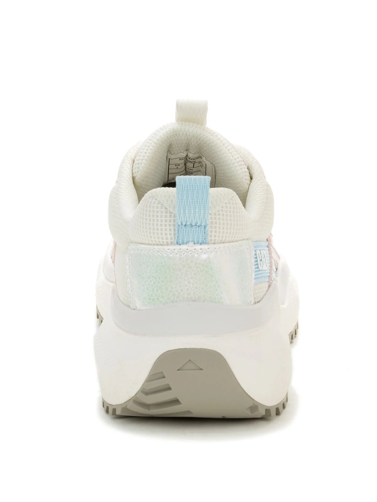 Zapatilla Mujer CAT Hasten Mesh Blanco 39 EUR