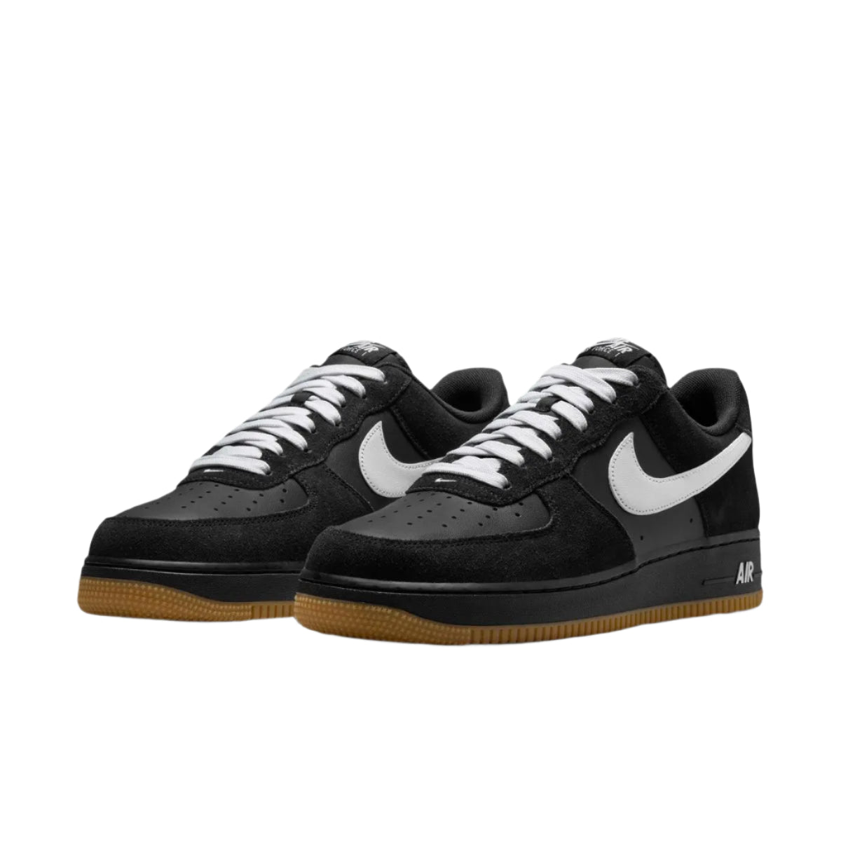 ZAPATILLAS NIKE AIR FORCE1 07 LV8 NEGRO 42.5 EUR MASCULINO
