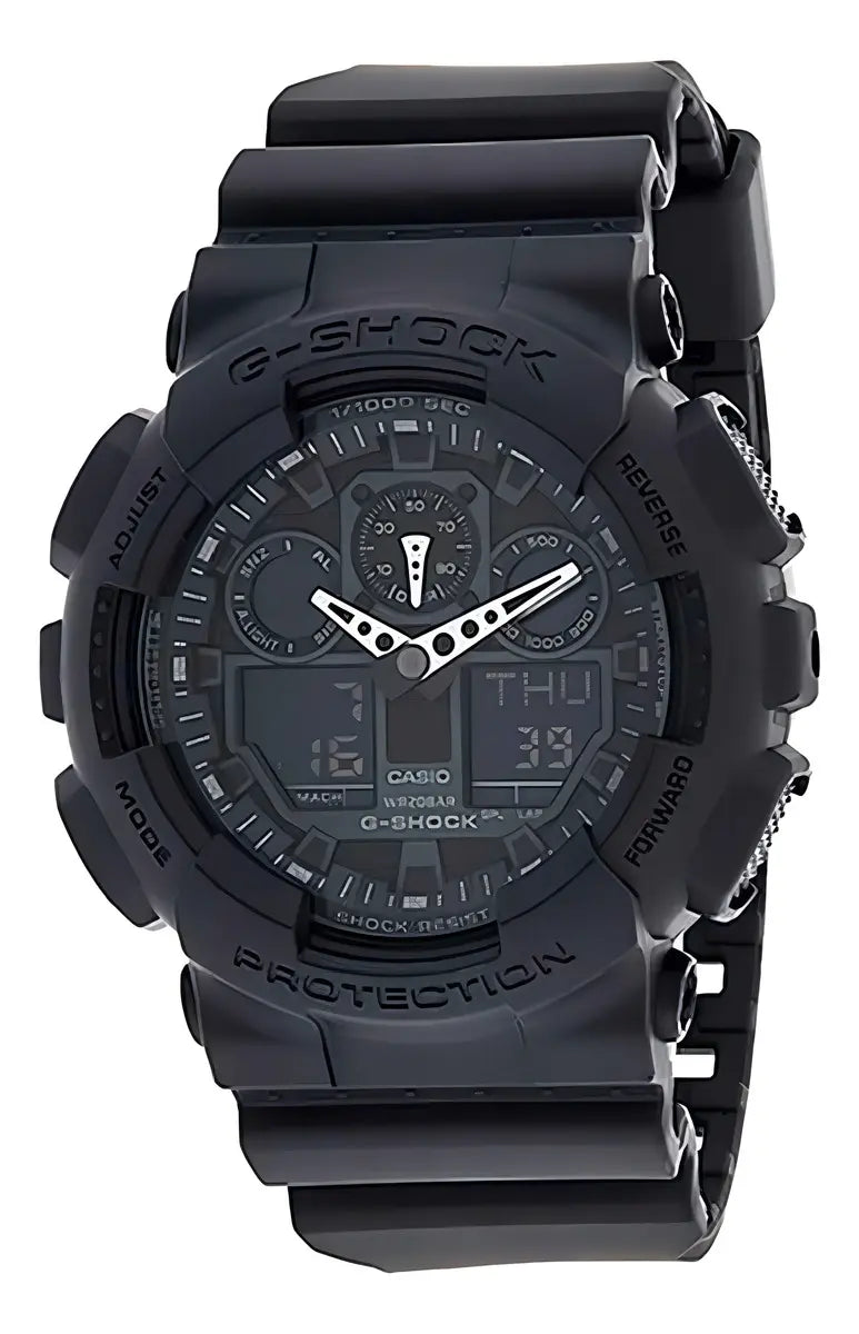 Reloj Digital G-SHOCK Casio GA100-1A1 Negro
