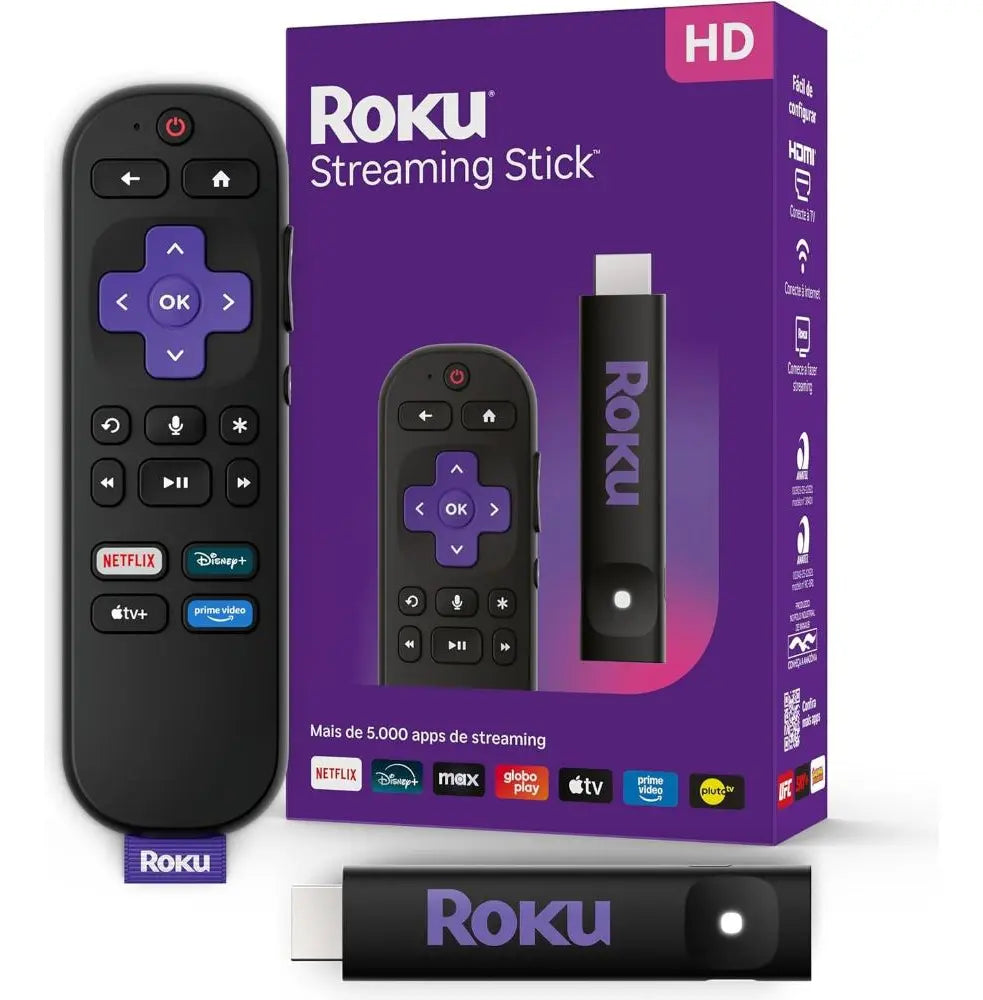Streaming Stick 3 HD Roku