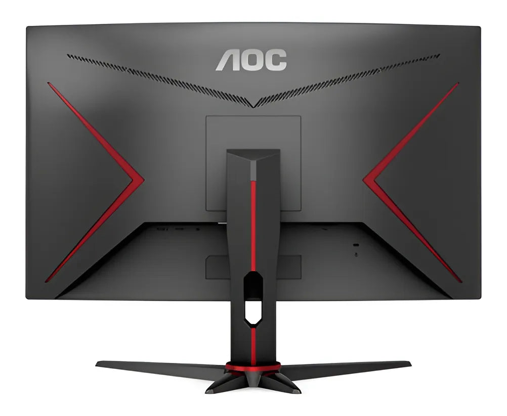 Monitor Gamer Aoc C24g2 Black/Red 23.6"