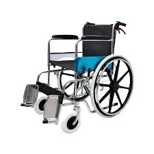 Silla de Ruedas Multifuncional Start Fire Negra