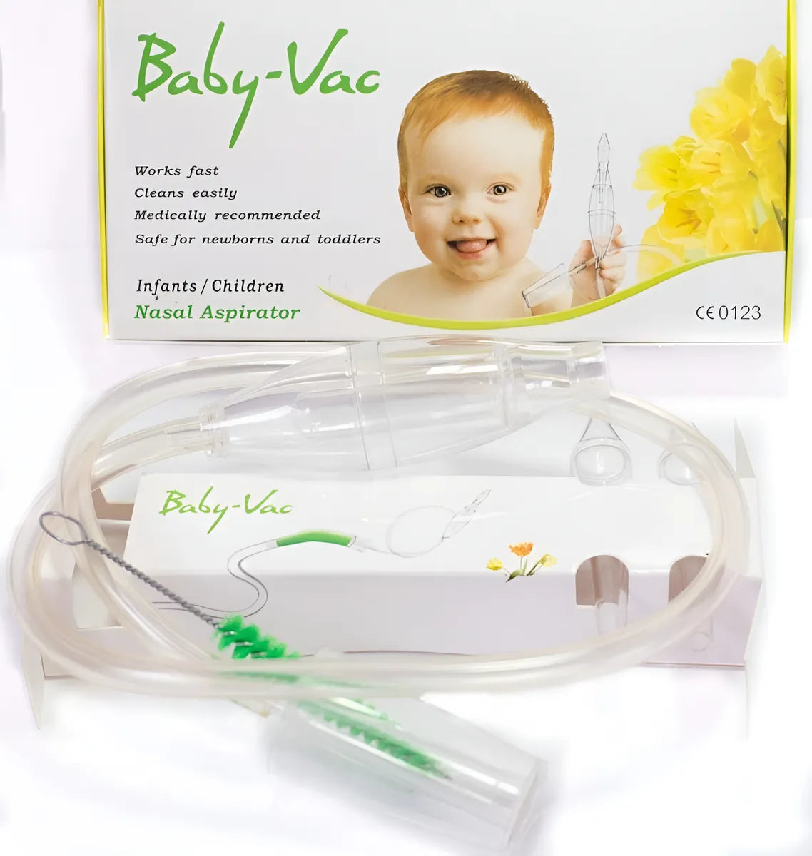 Aspirador Nasal Para Bebes Baby-Vac