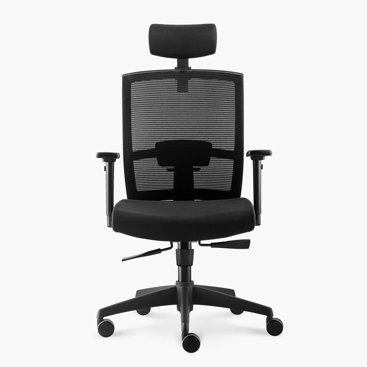 Silla Oficina Form Design Taylor Syncro Negro