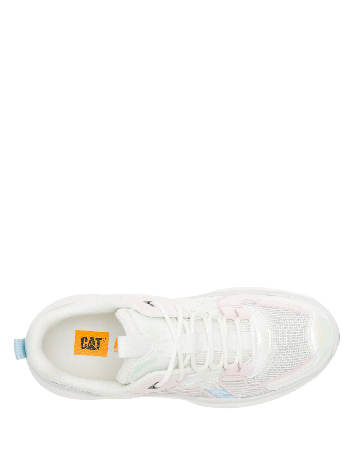 Zapatilla Mujer CAT Hasten Mesh Blanco 39 EUR