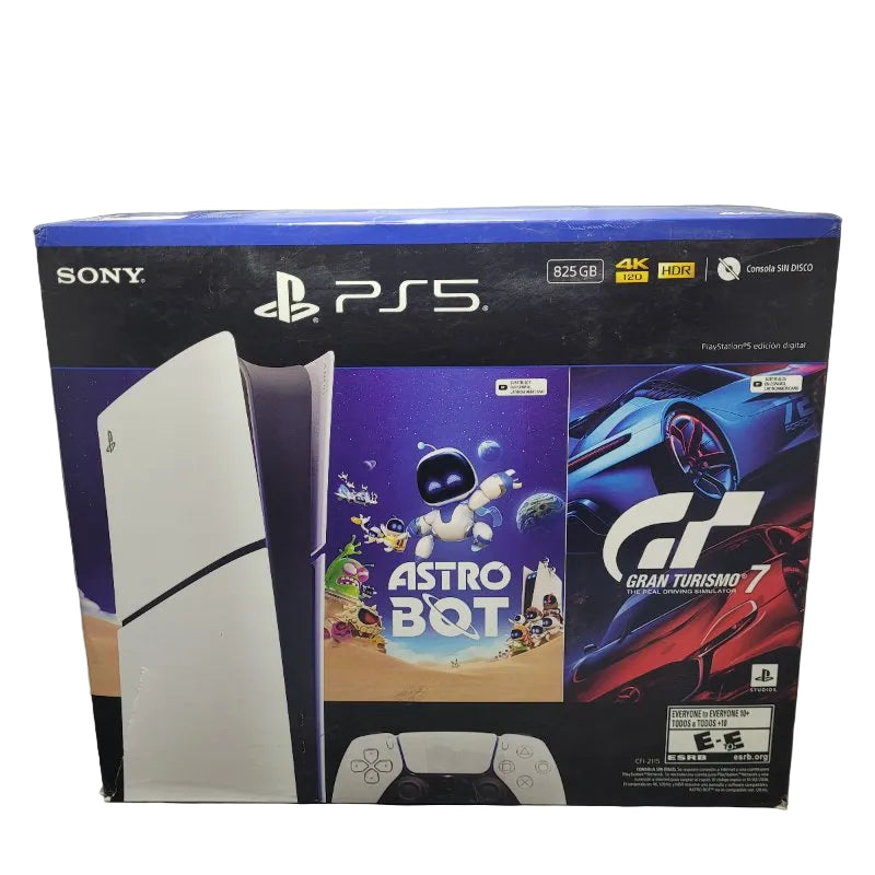 Consola Playstation 5 Sony Cfi-2115 Edicion Digital White 825gb