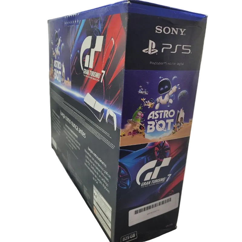 Consola Playstation 5 Sony Cfi-2115 Edicion Digital White 825gb