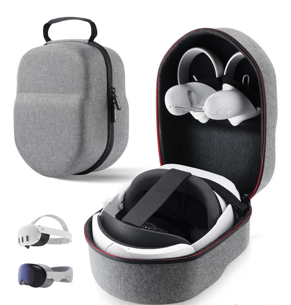 Estuche De Transporte Vori Meta Quets 3/O Aculus Plomo