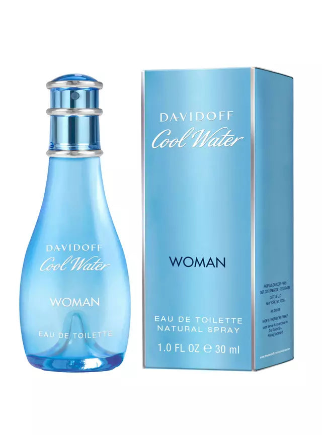 Perfume Davidoff Cool Water Femenino 30 ml