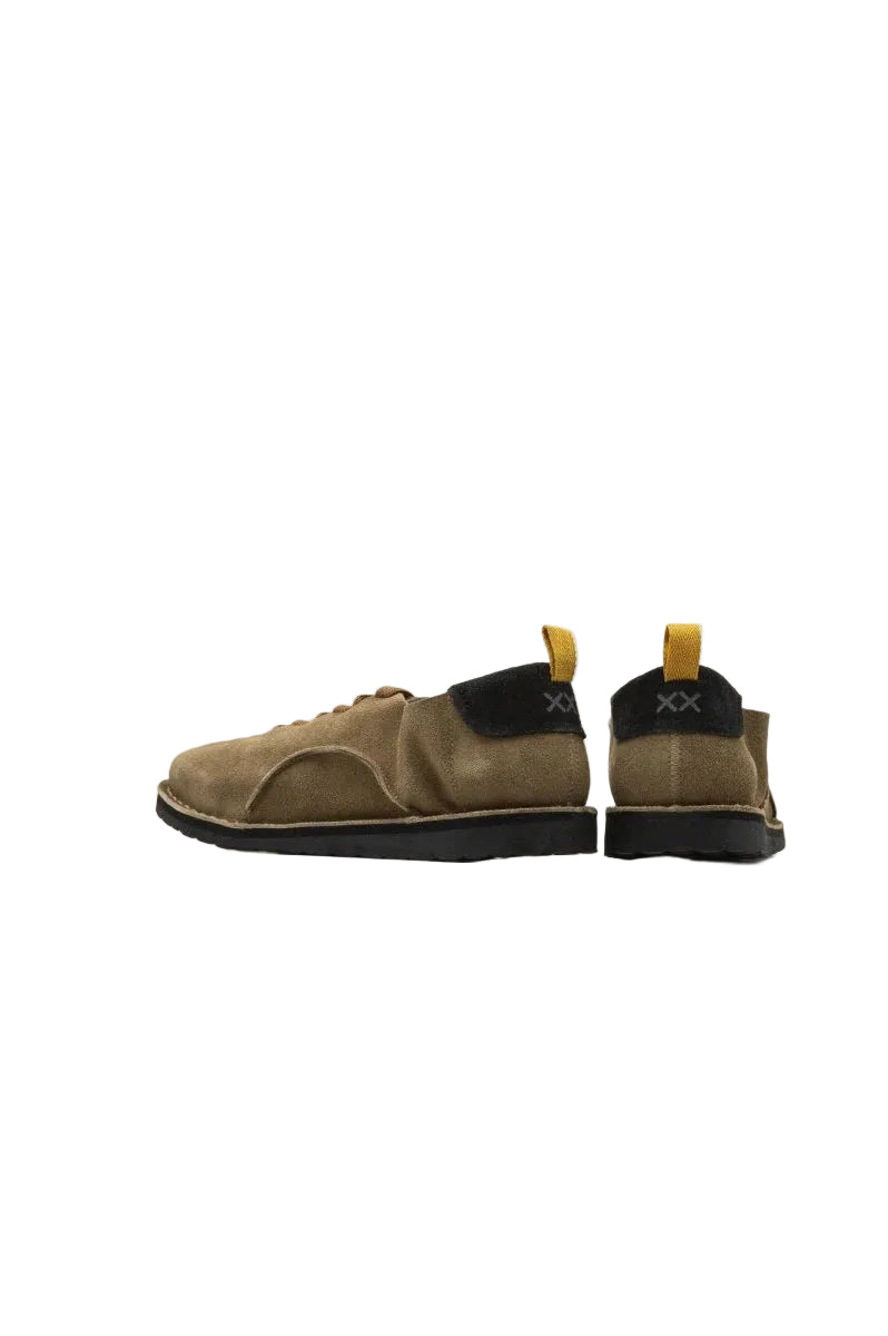 Zapato Bestias Tengu Macho Suede Almendra 44 Masculino