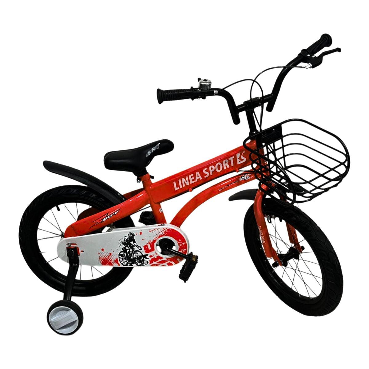 Bicicleta Infantil Linea Sport Aro 16, Rojo
