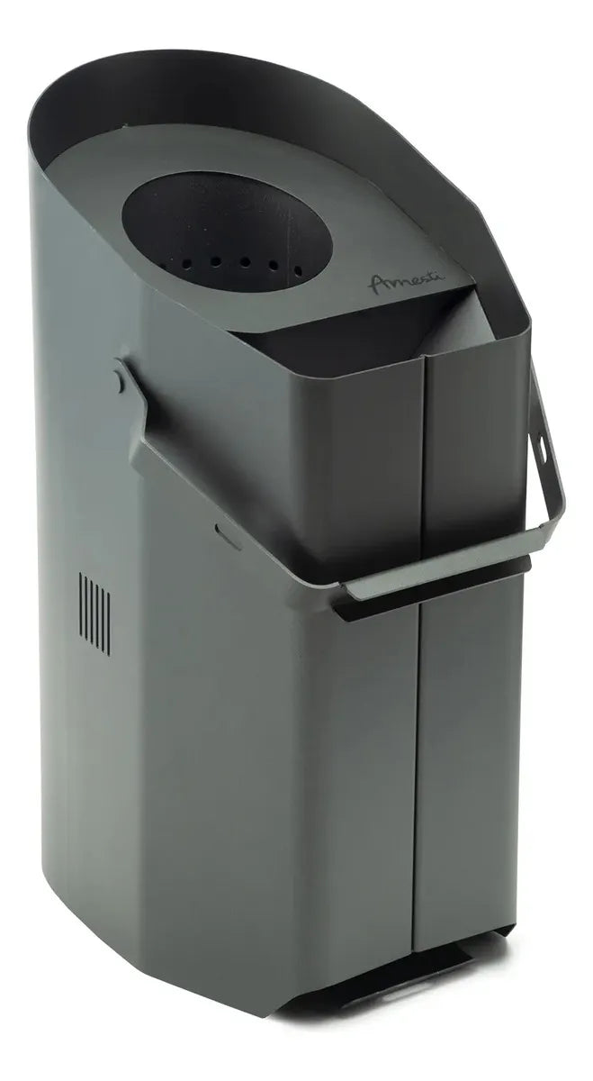Calefactor de Patio a Pellet ICON Amesti Negro