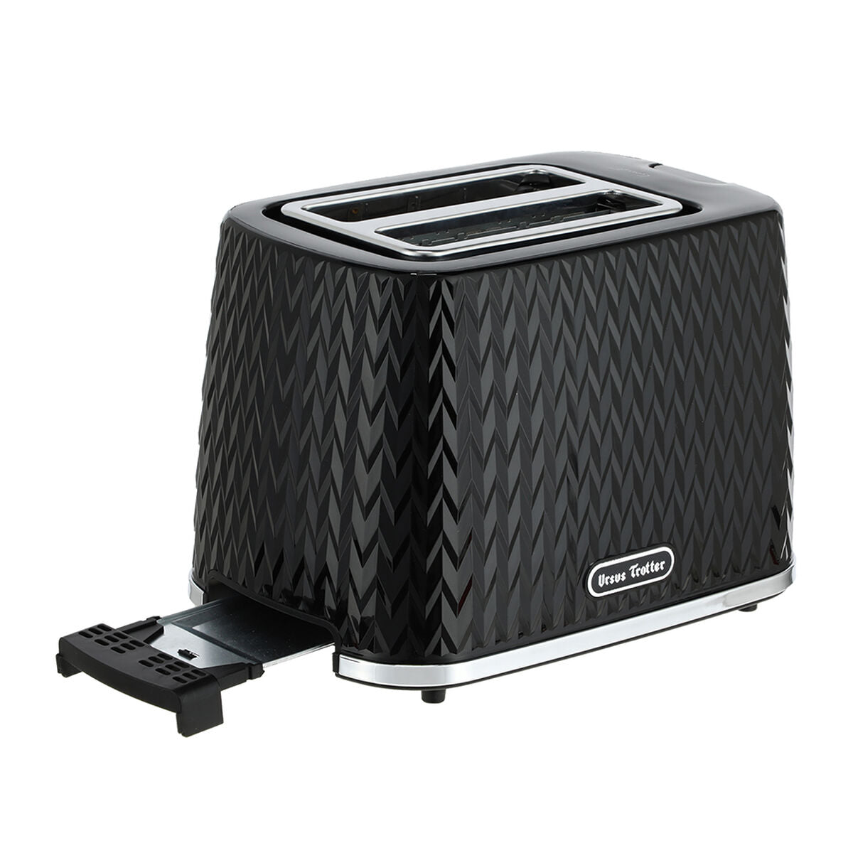 Tostador 2 Panes Ursus Trotter Ut-Thrones Negro