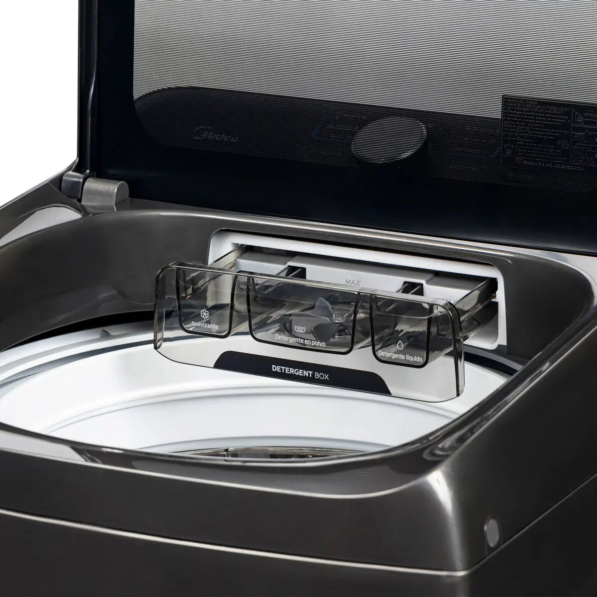 Lavadora Midea MA512W160/T-CL 16 kg