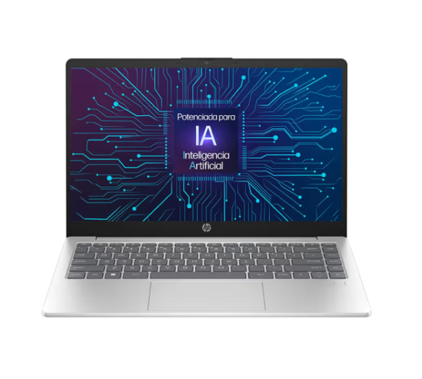 Notebook Hp 14-Ep1000la Silver Cpu: Intel Core Ultra 5 125h / Ssd: 512gb / Ram: 16gb