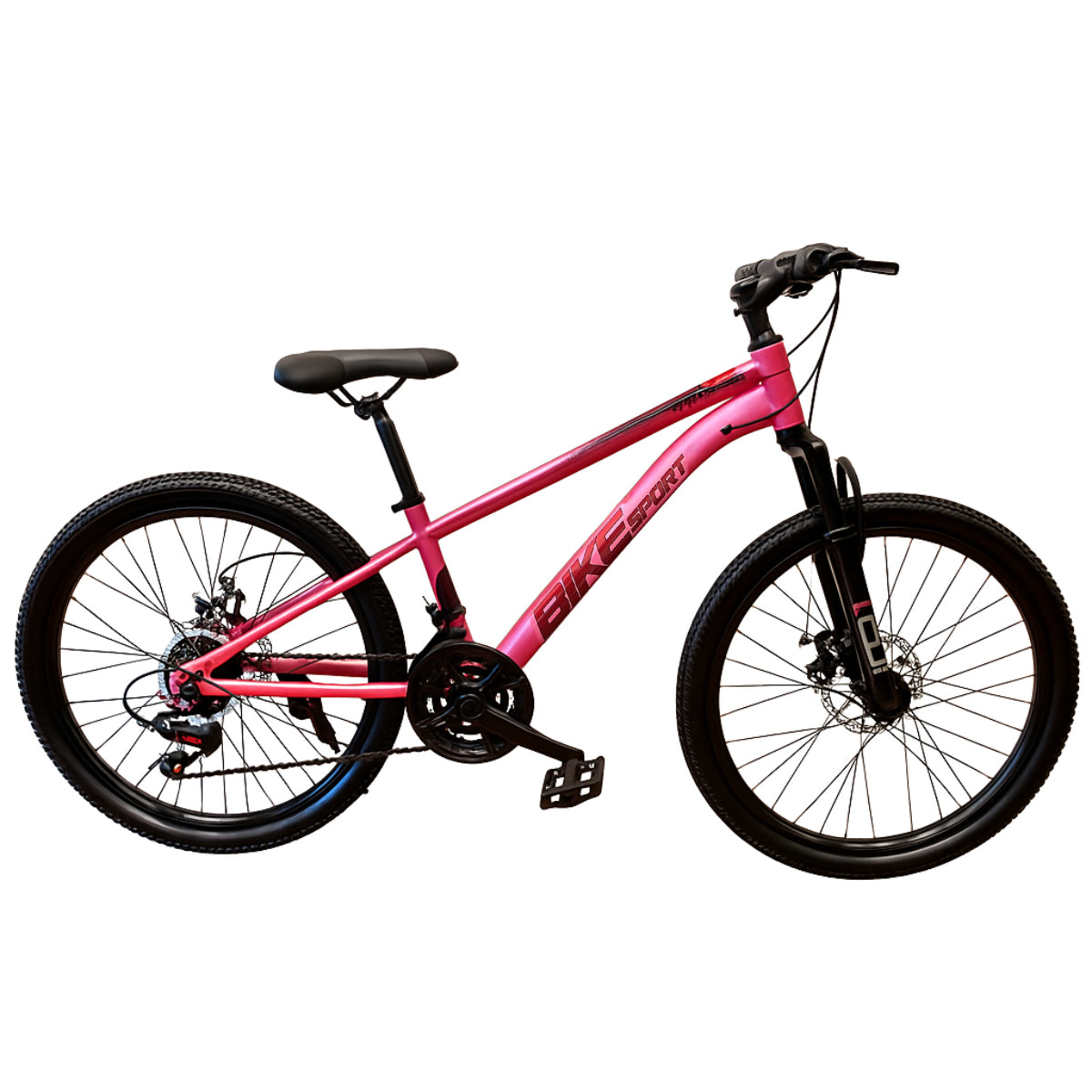 Bicicleta Infantil Línea Sport 3850RO Rosado Aro 20