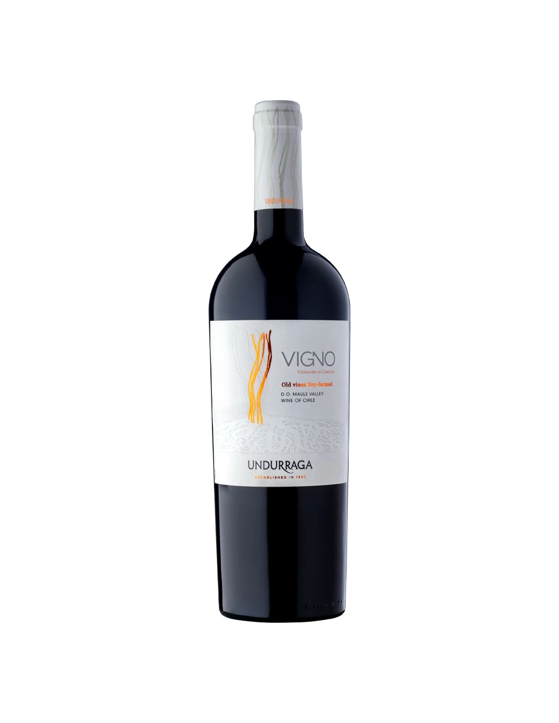 Vino Tinto Vigno Undurraga Carignan 2016 Valle del Maule 750 ml