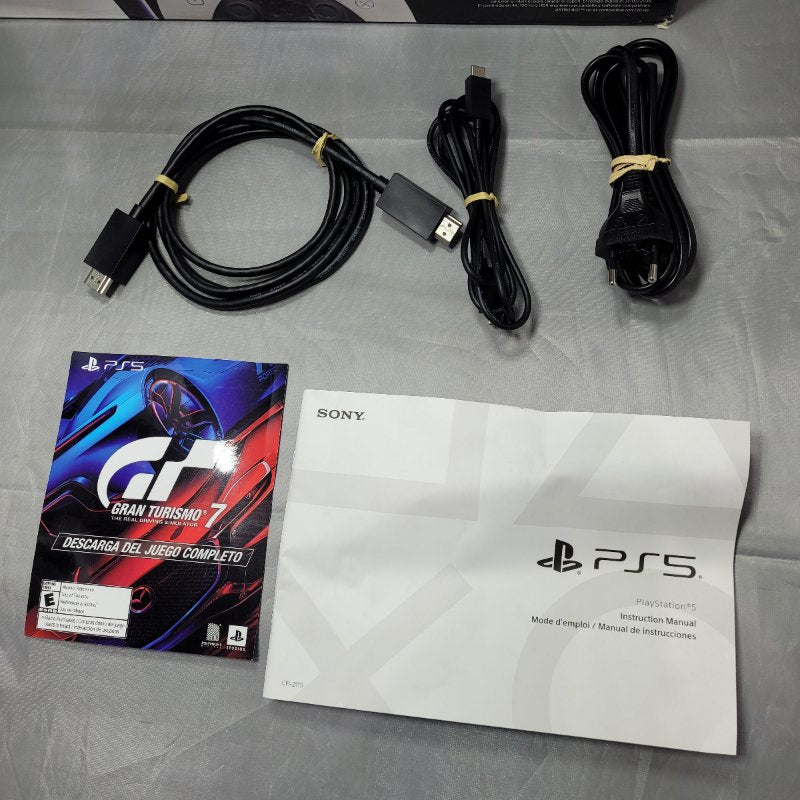 Consola Playstation 5 Sony Cfi-2115 Edicion Digital White 825gb