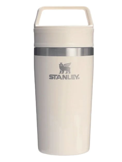 Termo Travel Mug Stanley Cafe-To-Go Cream Gloss 12 0z