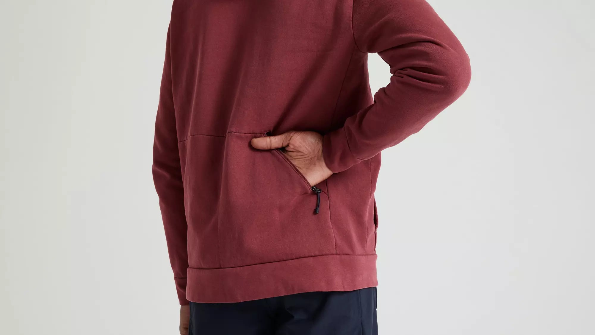 Zip-Up Hoddie Specialized Legacy Wordmark Marron talla M