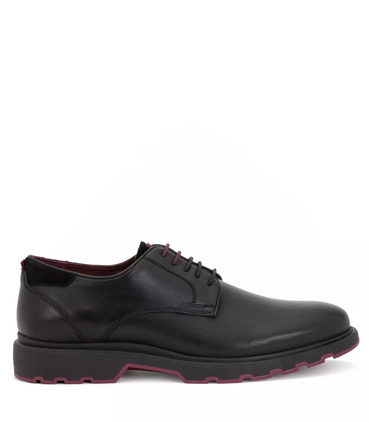 Zapato Guante Anilina Nashville 35702 Negro 40 Masculino