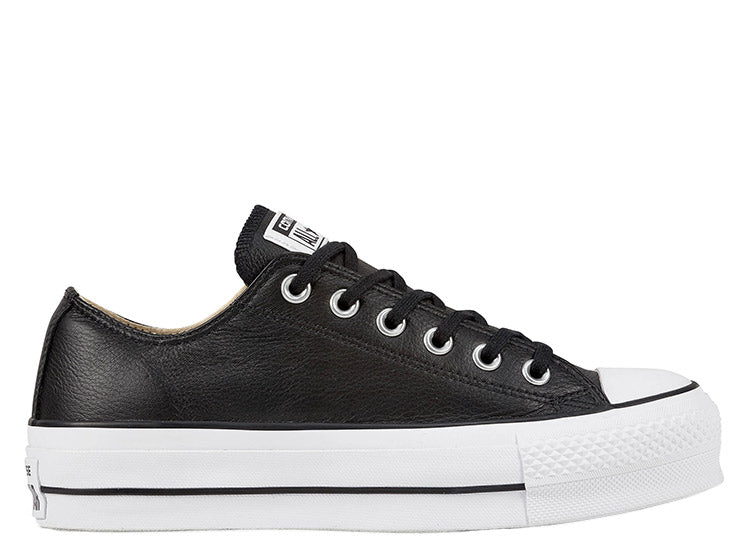 Zapatilla Converse 561681c Ctas Lift Ox Negro 37.5 Femenino