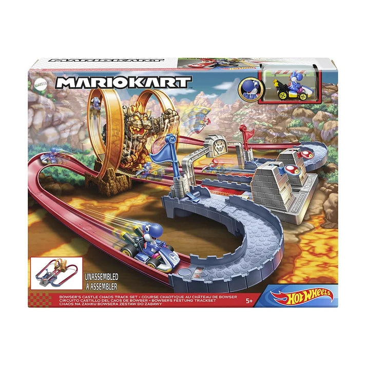 Pista de Auto Hot Wheels Mario Kart Circuito