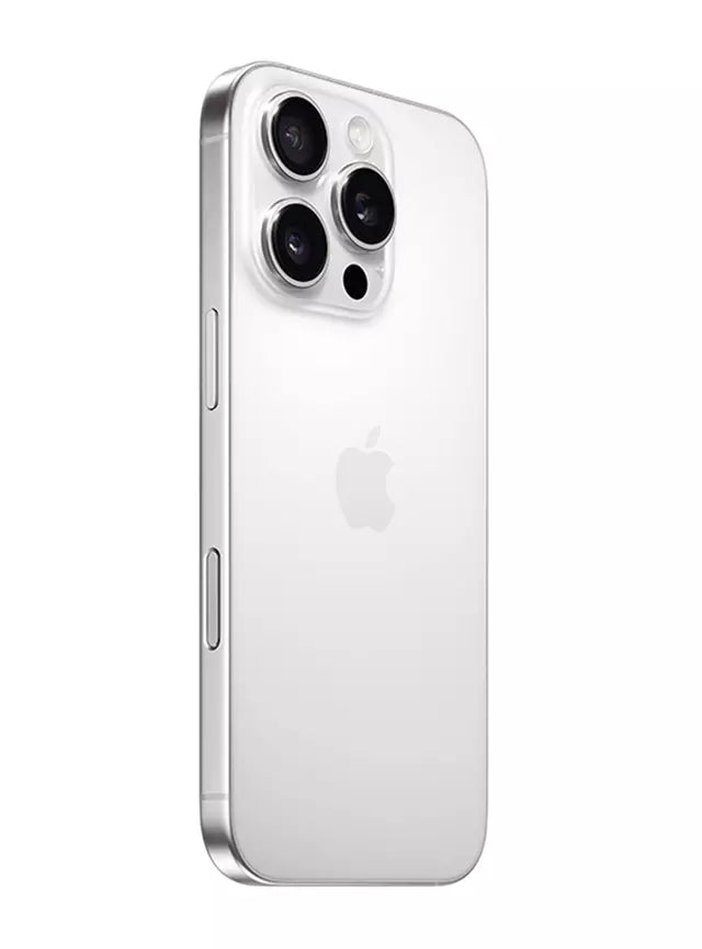 Celular Iphone Apple 16 Pro A3293 White Titanium Rom: 128gb