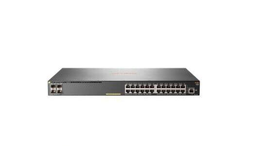 Conmutador JL261A ARUBA 2930F 24 G POE+ 4SFP