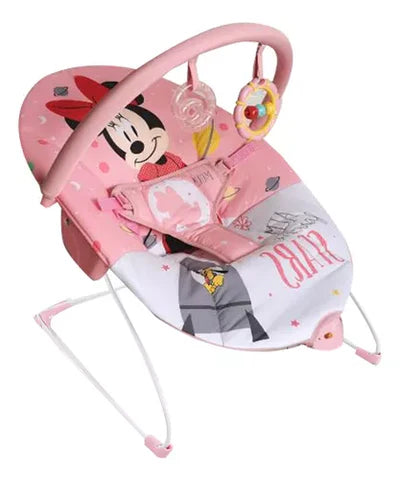 Mecedora Bouncer Disney Baby Mickey Rosado