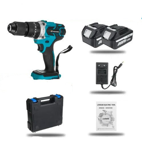 Taladro Eléctrico Generico 3 En 1 / 2 Baterias 288V