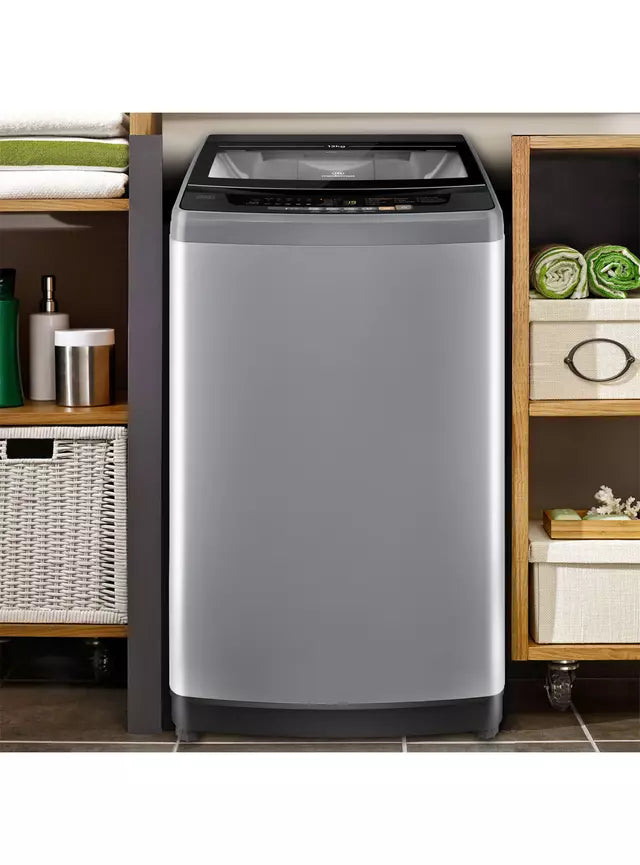 Lavadora Automática Carga Superior Mademsa 12 kg Gris