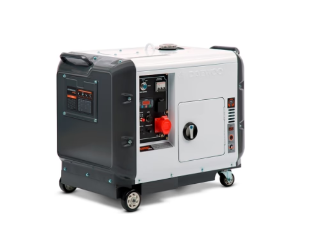 Generador Diesel 5.8kw Daewoo Ddae9000sse Cilindrada 477 Cc Voltaje/Frecuencia: 220v - 50hz