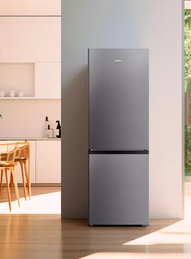 Refrigerador Congelador Hisense RD-22DC Silver 165L