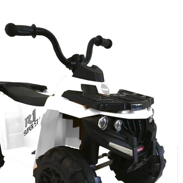 Cuatrimoto Bebesit Quad Blanco Caja