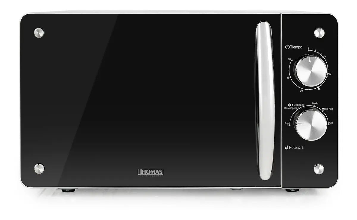 Microondas Thomas TH-20S01 20 Litros, Gris