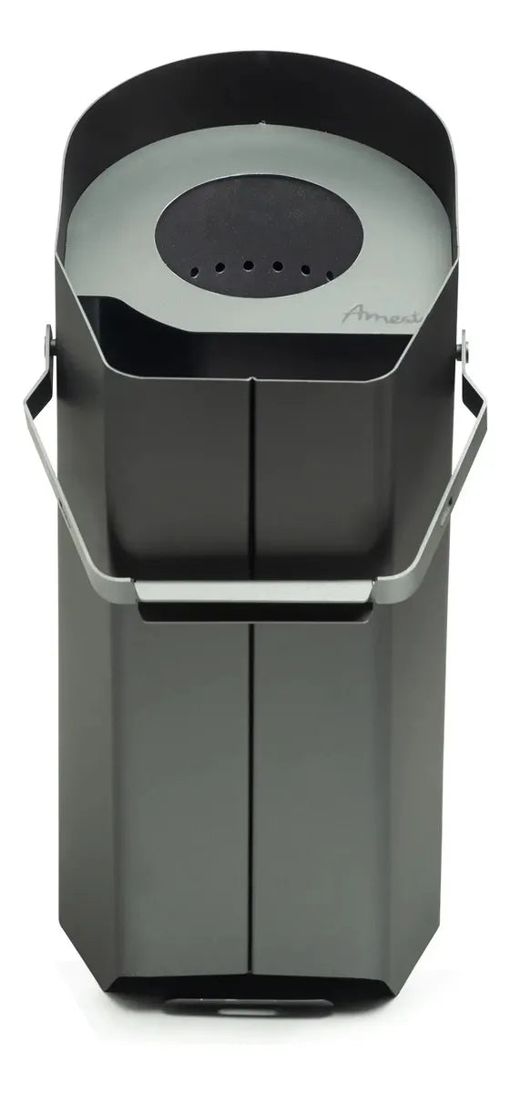 Calefactor de Patio a Pellet ICON Amesti Negro