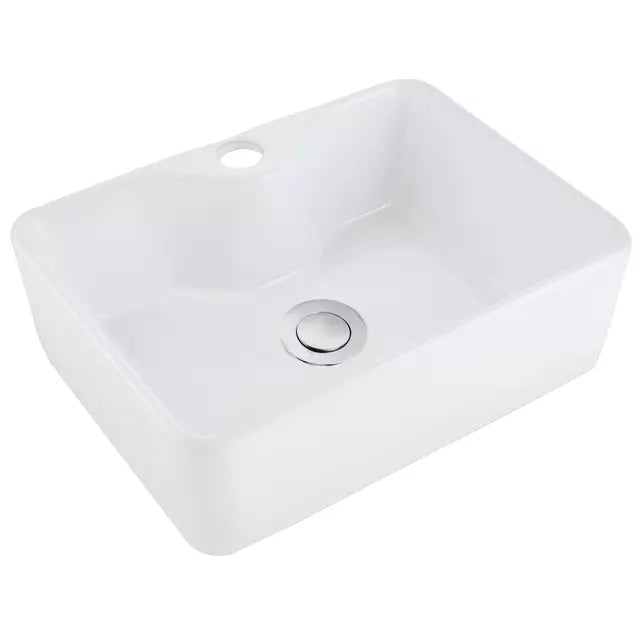 Lavamanos Sobreponer Slc911b Domsa 40x30x13cm Blanco