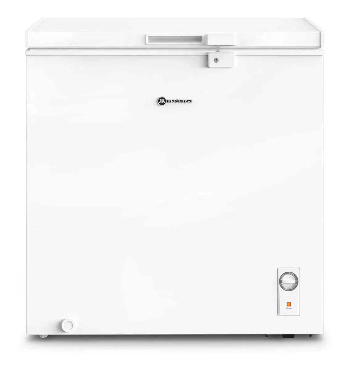 Congelador Horizontal Mademsa Dual M200D/220/50, 198 Litros, Color Blanco