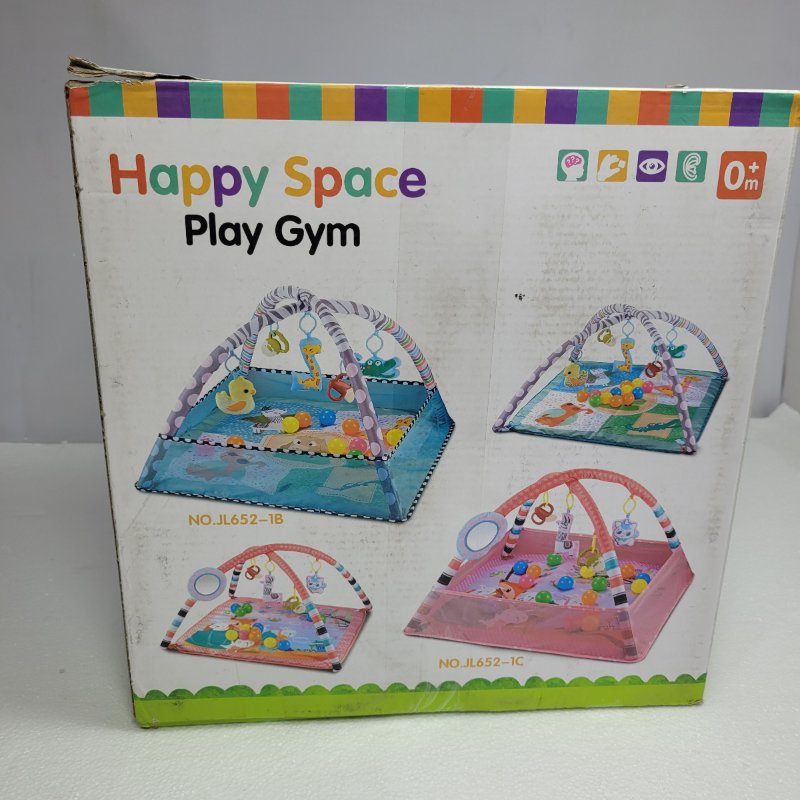 Gimnasio Didáctico Happy Space Bebesit Azul