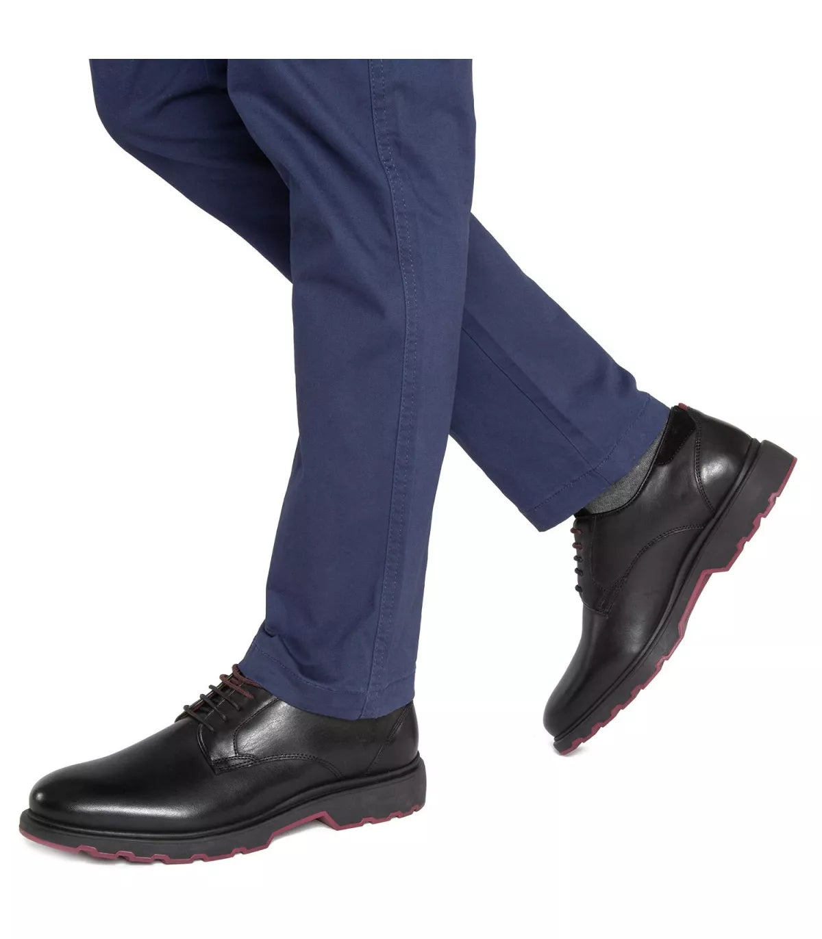 Zapato Guante Anilina Nashville 35702 Negro 40 Masculino