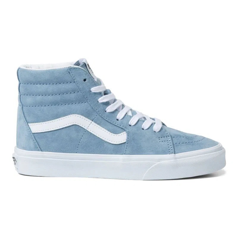 Zapatillas vans ua sk8 hi pig suede ashley blue