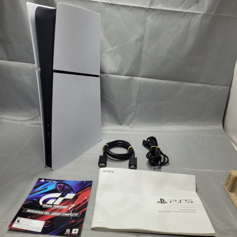 Consola Playstation 5 Sony Cfi-2115 Edicion Digital White 825gb