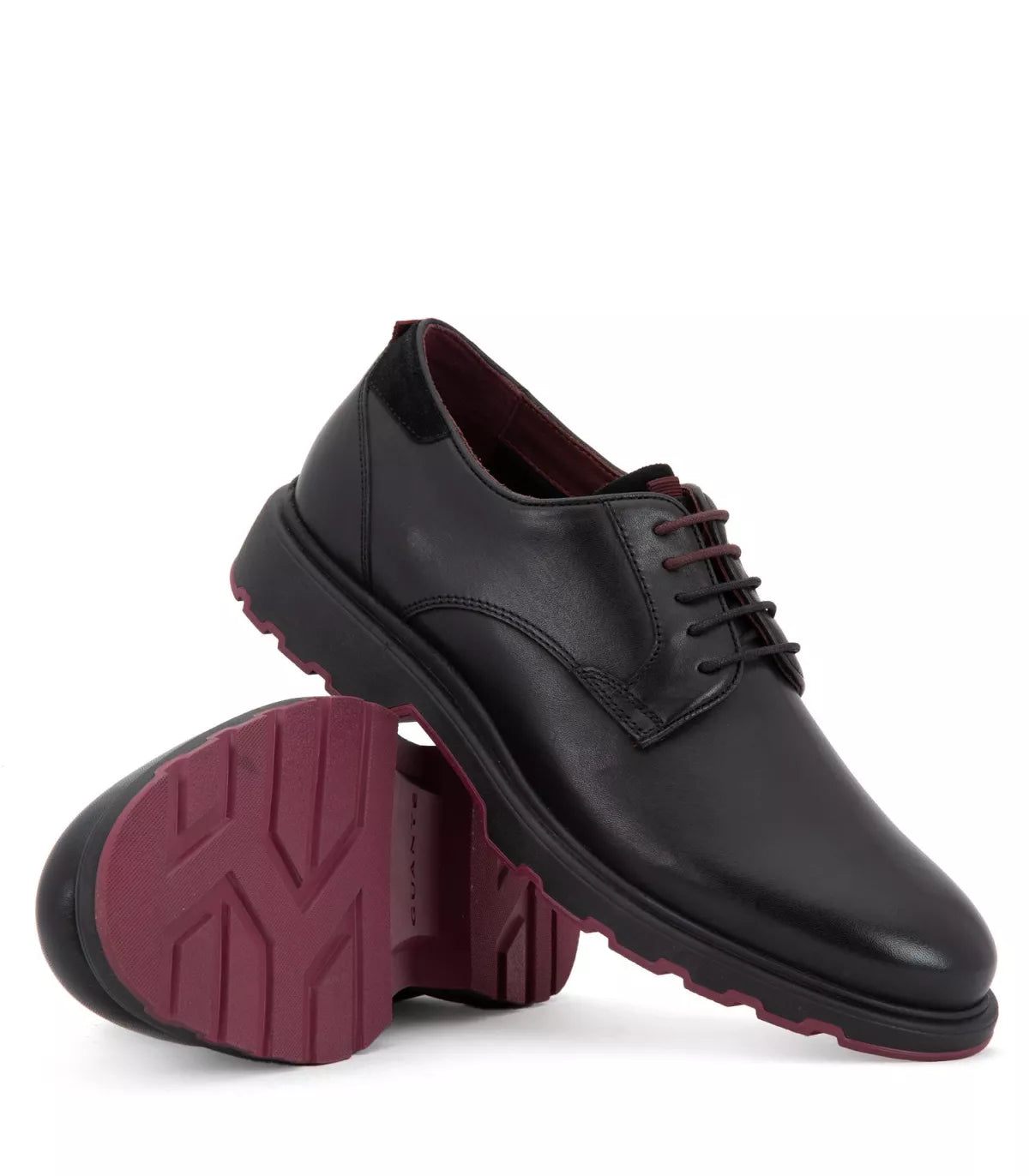 Zapato Guante Anilina Nashville 35702 Negro 40 Masculino