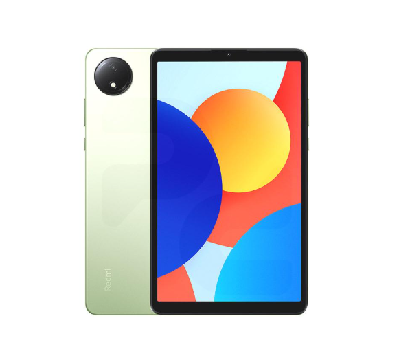 Tablet + Cover Xiaomi Redmi Pad Se 8.7 / 24075rp89g Aurora Green Ram: 4gb / Rom: 128gb