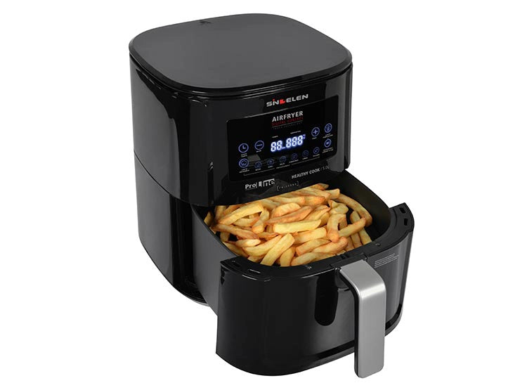 Freidora Aire Sindelen Fa-500 ng Negro 5.5 Litros 1700w