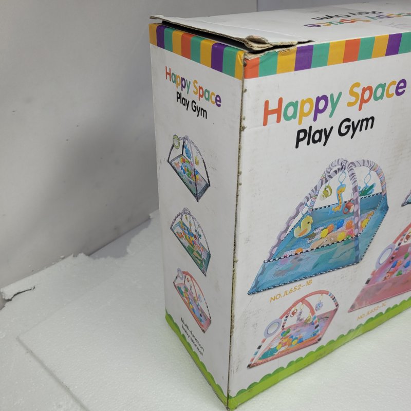 Gimnasio Didáctico Happy Space Bebesit Azul