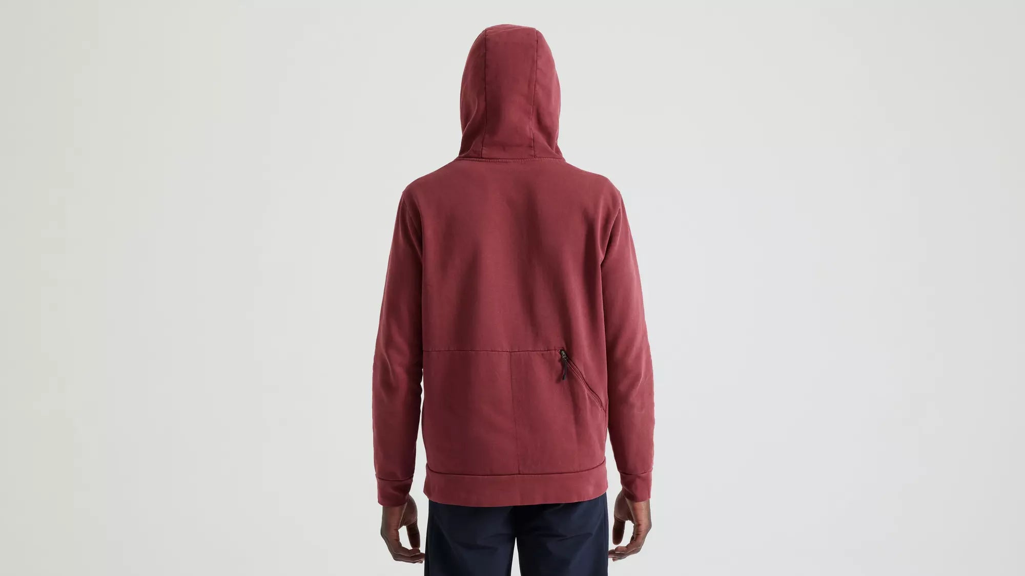 Zip-Up Hoddie Specialized Legacy Wordmark Marron talla M