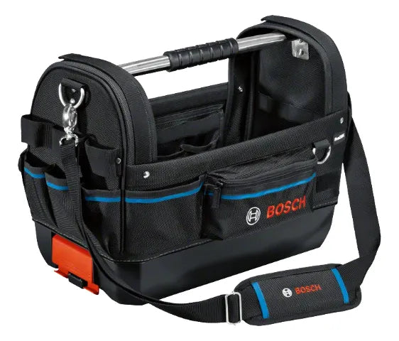 Bolso Bosch Para Transporte de Herramientas GWT 20 Negro